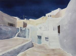 2016 07 15 Santorin - Megalochorie 56x76