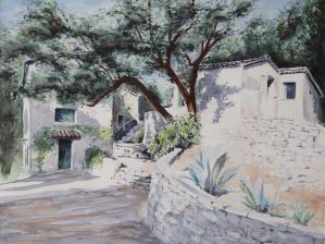 2018 09 12 - La Bastide St. Jean 09 2018 - 65x49